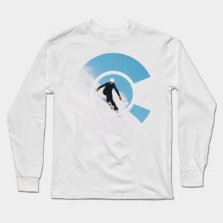 Ski Colorado C Photo Long Sleeve T-Shirt